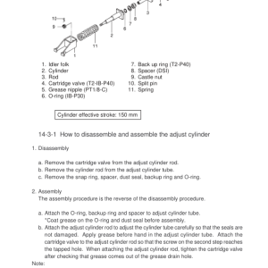 Hyundai R15-7 Mini Excavator Service Repair Manual - Image 5