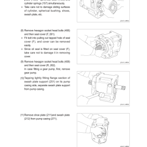 Hyundai R150WVS PRO Wheel Excavator Service Repair Manual - Image 3