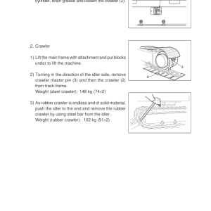 Hyundai R16-7 Mini Excavator Service Repair Manual - Image 5