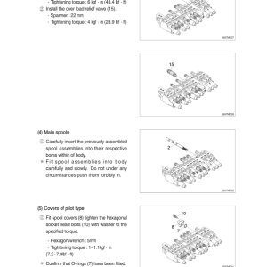 Hyundai R16-9 Crawler Excavator Service Repair Manual - Image 5