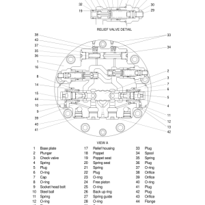 Hyundai R160LC-3 Crawler Excavator Service Repair Manual - Image 4