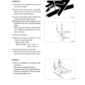 Hyundai R160LC-7A Crawler Excavator Service Repair Manual - Image 4