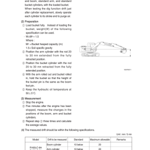 Hyundai R160LC-9A, R180LC-9A Crawler Excavator Service Repair Manual - Image 3