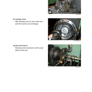 Hyundai R160LC-9A, R180LC-9A Crawler Excavator Service Repair Manual - Image 5