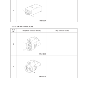 Hyundai R160LC-9S Crawler Excavator Service Repair Manual  (Built in Brazil) - Image 3