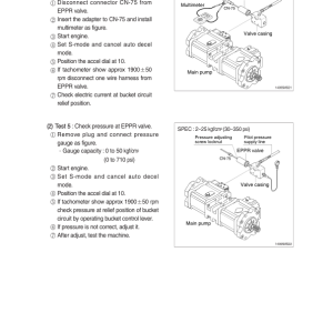 Hyundai R160LC-9S Crawler Excavator Service Repair Manual  (Built in Brazil) - Image 4