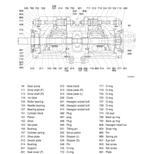 Hyundai R160LC-9S, R180LC-9S Crawler Excavator Service Repair Manual - Image 3