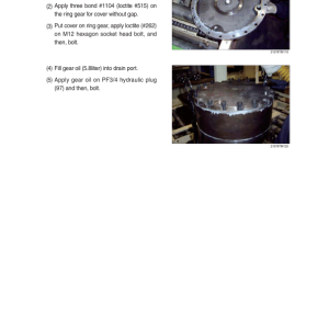 Hyundai R160LC-9S, R180LC-9S Crawler Excavator Service Repair Manual - Image 4