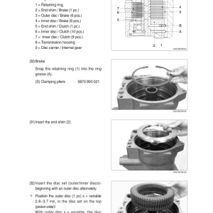 Hyundai R160W-9A Wheel Excavator Service Repair Manual - Image 4