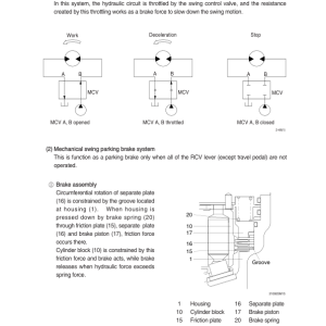 Hyundai R160W-9A Wheel Excavator Service Repair Manual - Image 5