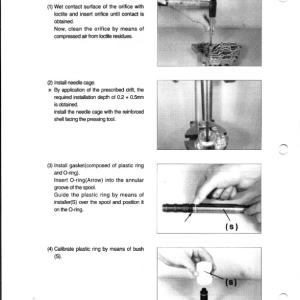 Hyundai R170W-3 Wheel Excavator Service Repair Manual - Image 3