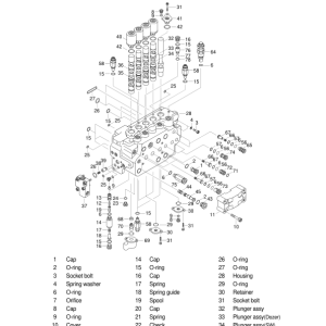 Hyundai R170W-3 Wheel Excavator Service Repair Manual - Image 4