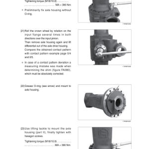 Hyundai R170W-9 Wheel Excavator Service Repair Manual - Image 5