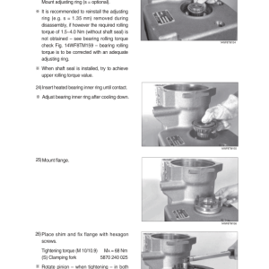 Hyundai R170W-9S Wheel Excavator Service Repair Manual - Image 4