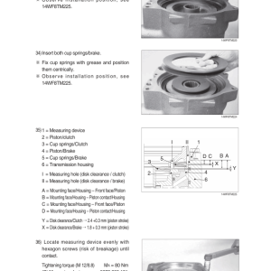 Hyundai R170W-9S Wheel Excavator Service Repair Manual - Image 5