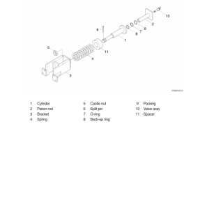 Hyundai R18-9 Crawler Excavator Service Repair Manual - Image 5