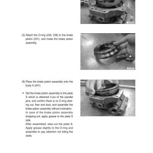 Hyundai R18-9AK Crawler Excavator Service Repair Manual - Image 4