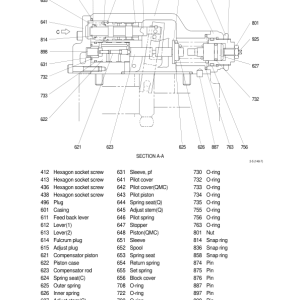 Hyundai R180LC-7 Crawler Excavator Service Repair Manual - Image 4