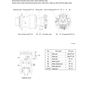 Hyundai R180LC-7 Crawler Excavator Service Repair Manual - Image 5