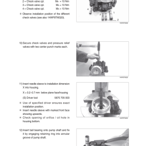 Hyundai R180W-9S Wheel Excavator Service Repair Manual - Image 4