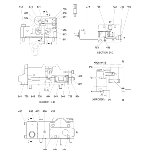 Hyundai R200W-3 Wheel Excavator Service Repair Manual - Image 3