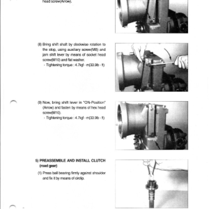 Hyundai R200W-3 Wheel Excavator Service Repair Manual - Image 4