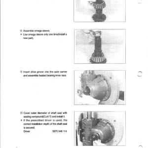 Hyundai R200W-3 Wheel Excavator Service Repair Manual - Image 5