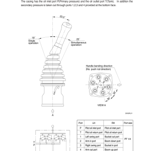 Hyundai R200W-7 Wheel Excavator Service Repair Manual - Image 3