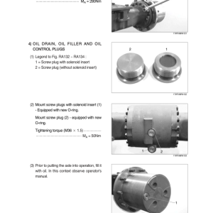 Hyundai R200W-7A Wheel Excavator Service Repair Manual - Image 5