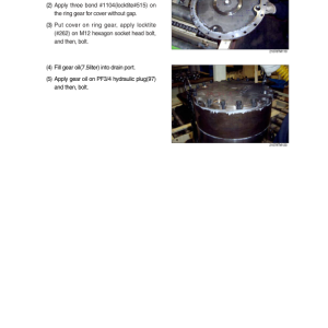 Hyundai R210-7 Crawler Excavator Service Repair Manual (Built in India) - Image 5