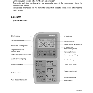 Hyundai R210-7V Crawler Excavator Service Repair Manual (Built in India) - Image 4