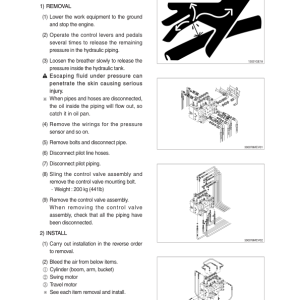 Hyundai R210-7V Crawler Excavator Service Repair Manual (Built in India) - Image 5