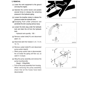 Hyundai R210 (Smart+) Crawler Excavator Service Repair Manual (Built in India) - Image 4