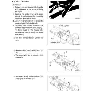 Hyundai R210 (Smart+) Crawler Excavator Service Repair Manual (Built in India) - Image 5