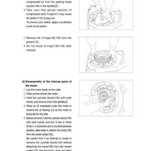 Hyundai R210LC-3 Crawler Excavator Service Repair Manual - Image 5