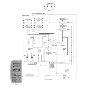 Hyundai R210LC-7 (SN after 98001 -) Crawler Excavator Service Repair Manual - Image 3