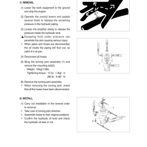 Hyundai R210LC-7 (SN before - 98001)Crawler Excavator Service Repair Manual - Image 5