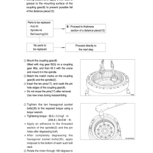 Hyundai R210LC-7H (SN after 9001 -) Crawler Excavator Service Repair Manual - Image 5