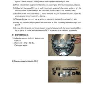 Hyundai R210LC-7H (SN before - 9001), R220LC-7H Crawler Excavator Service Repair Manual - Image 3