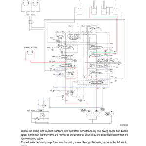 Hyundai R210NLC-7 Crawler Excavator Service Repair Manual - Image 3