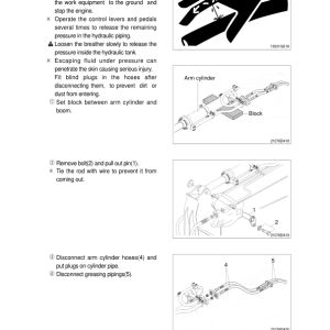 Hyundai R210NLC-7 Crawler Excavator Service Repair Manual - Image 5