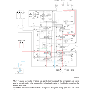 Hyundai R210NLC-9 Crawler Excavator Service Repair Manual - Image 3