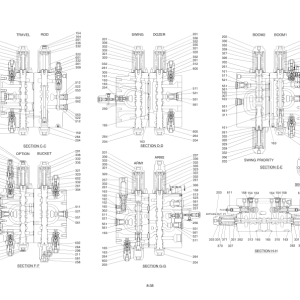 Hyundai R210W-9 Wheel Excavator Service Repair Manual - Image 3