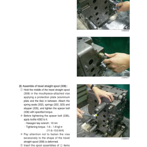 Hyundai R210W-9A Wheel Excavator Service Repair Manual - Image 4