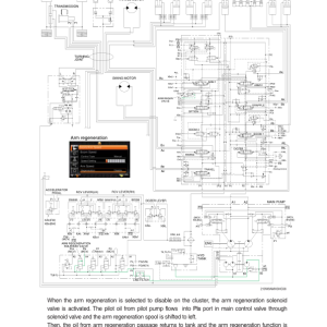 Hyundai R210W-9AMH Wheel Excavator Service Repair Manual - Image 2