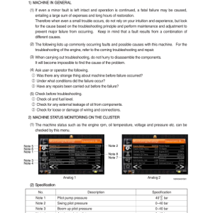 Hyundai R210W-9AMH Wheel Excavator Service Repair Manual - Image 3