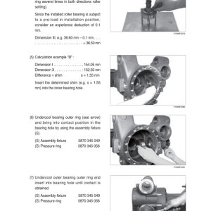 Hyundai R210W-9AMH Wheel Excavator Service Repair Manual - Image 4