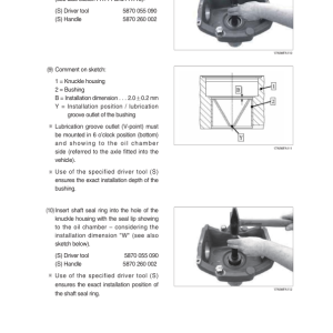 Hyundai R210W-9AMH Wheel Excavator Service Repair Manual - Image 5