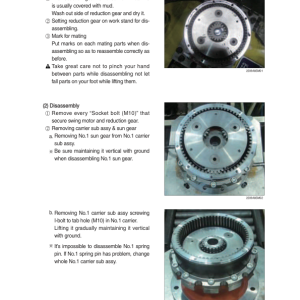 Hyundai R210W-9S Wheel Excavator Service Repair Manual - Image 3