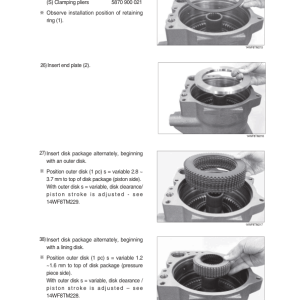 Hyundai R210W-9S Wheel Excavator Service Repair Manual - Image 5